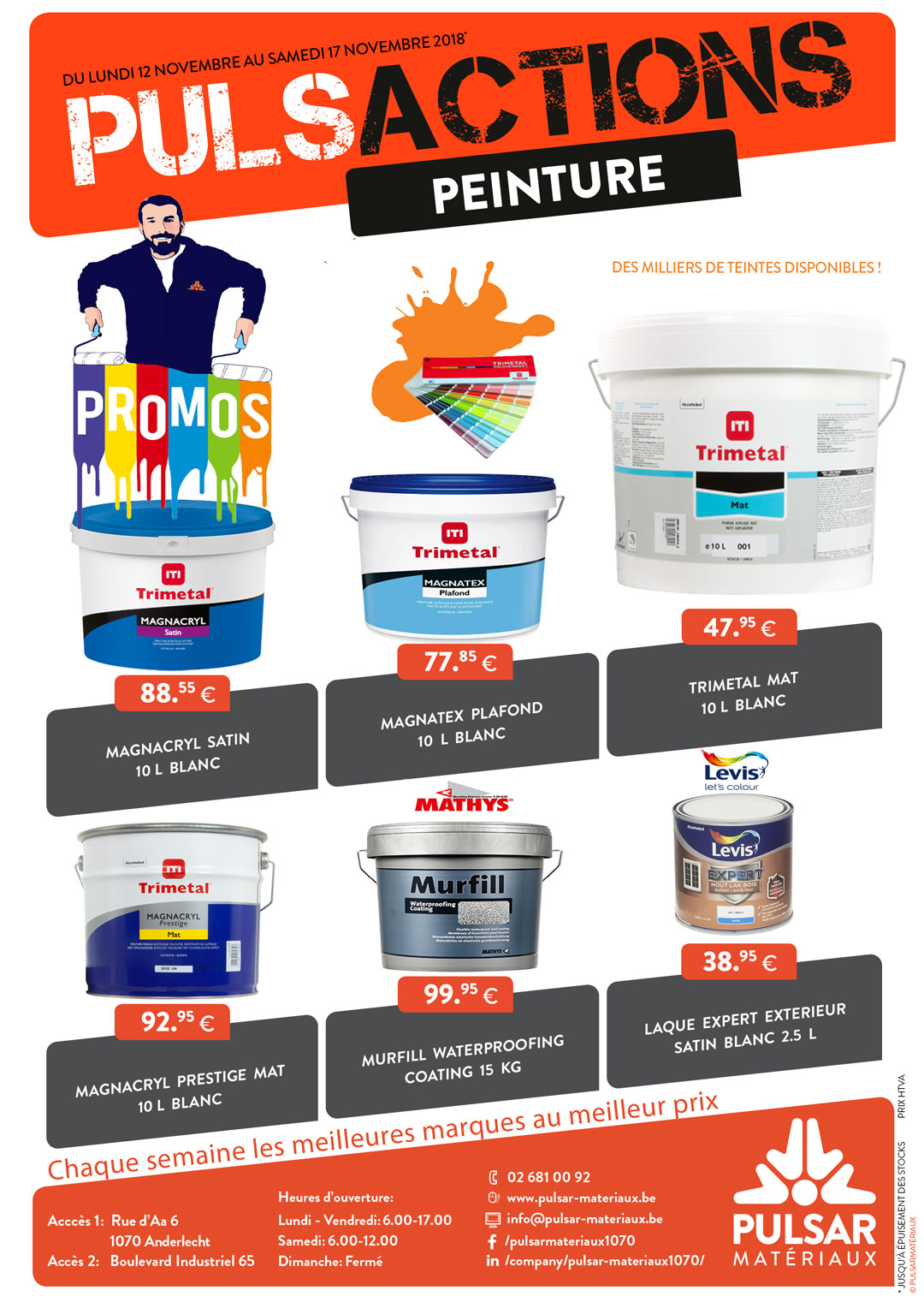Pulsactions 2 Peinture Pulsactions 2 Peinture