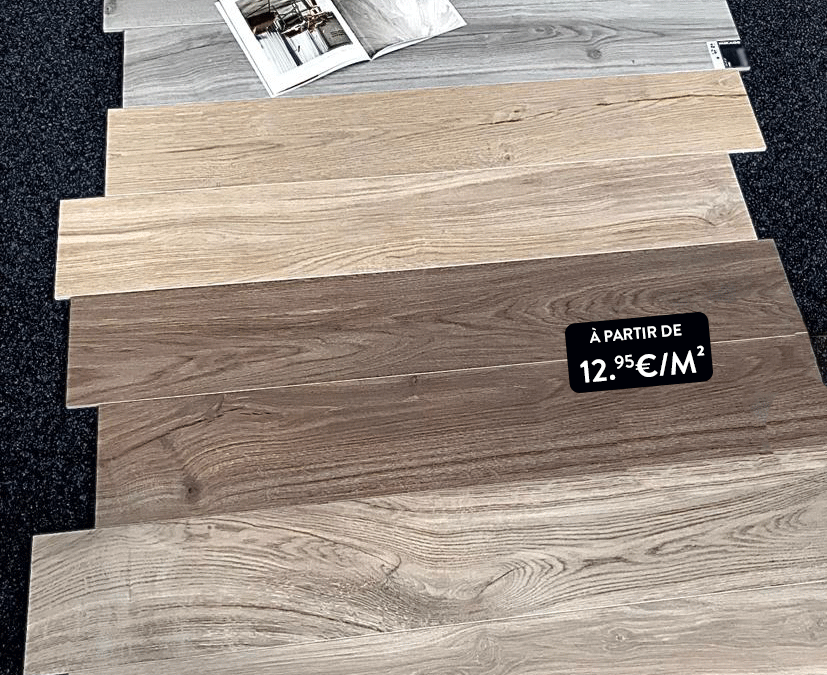 Actu |Que pensez-vous de ces carrelages imitation parquet à l’aspect bois? 🤔