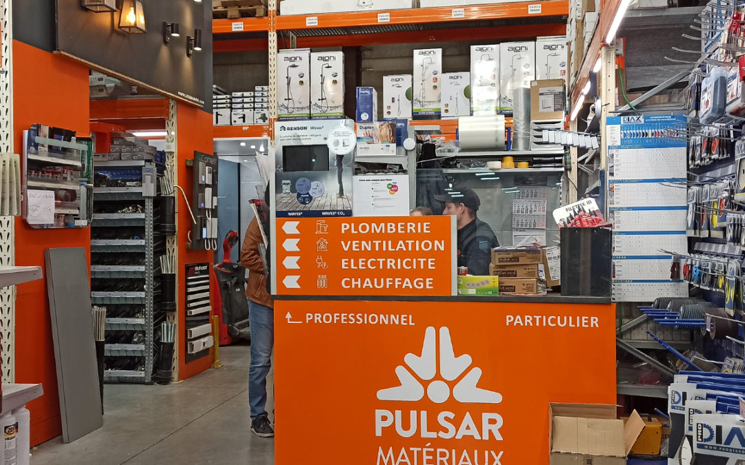 Magasinier rayon sanitaire (H/F)