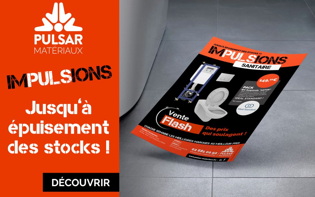 PROMO – Pack WC suspendu Idéal Standard !