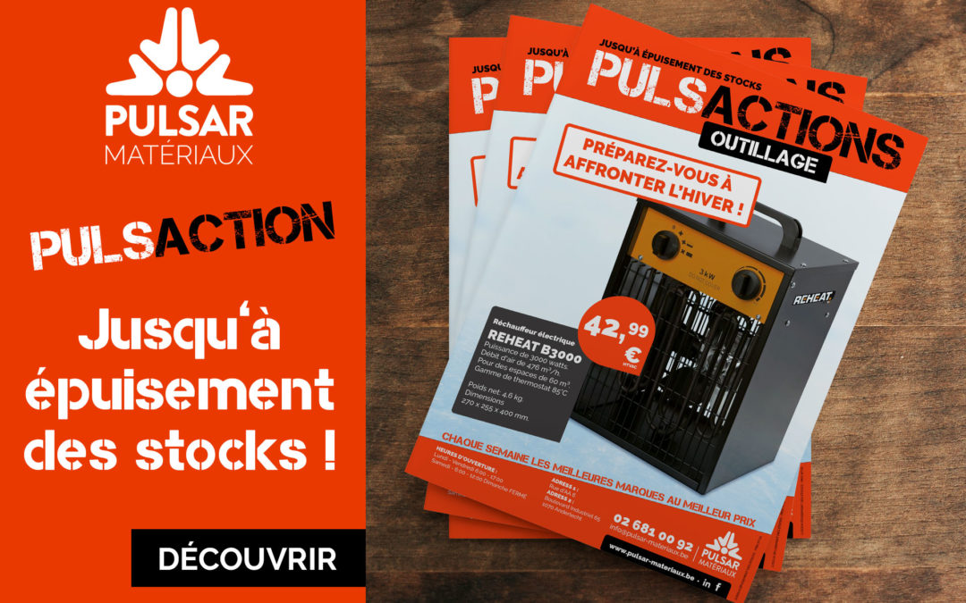 PROMO – REHEAT Chauffage électrique B3000