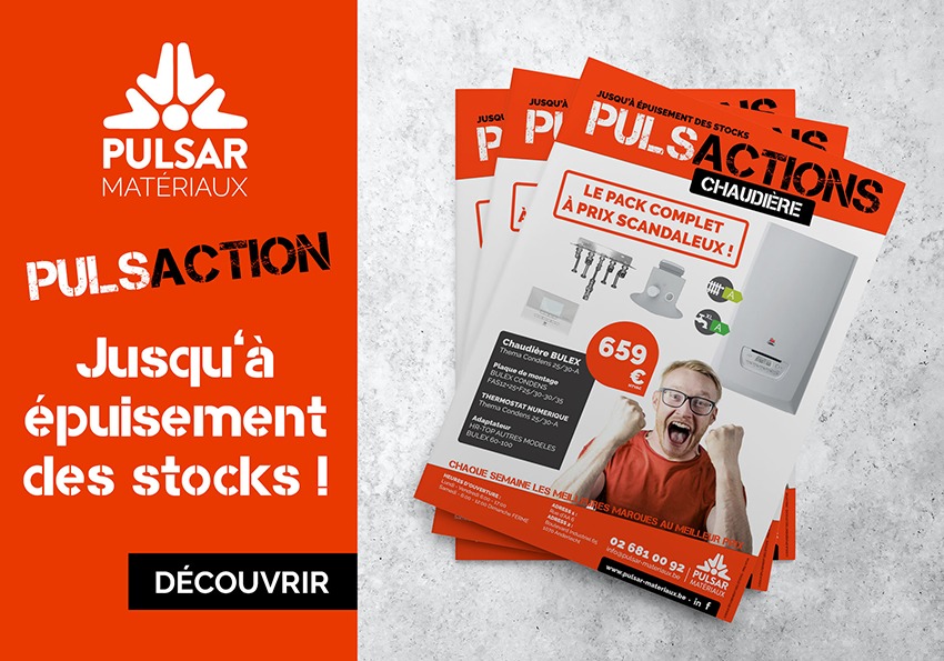 PROMO – Chaudière BULEX et accessoires