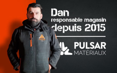 Dan, responsable magasin depuis 2015