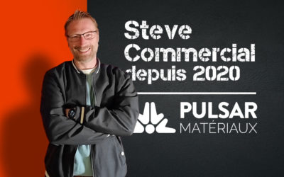 Steve, commercial depuis 2020