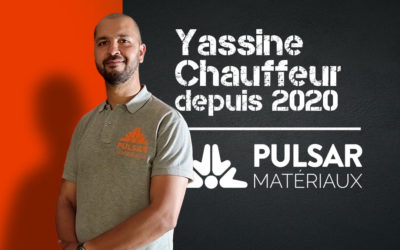 Yassine, chauffeur depuis 2020