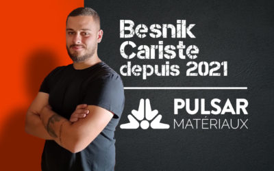 Besnik, cariste depuis 2021