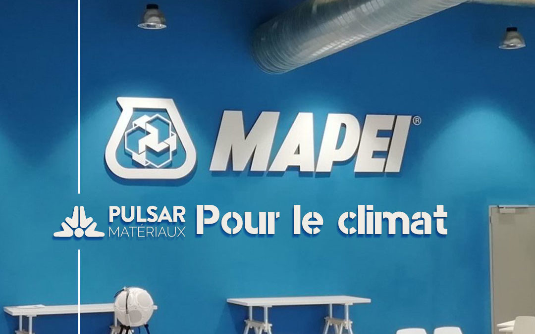 Nos partenaires agissent pour un avenir durable : l’exemple MAPEI !