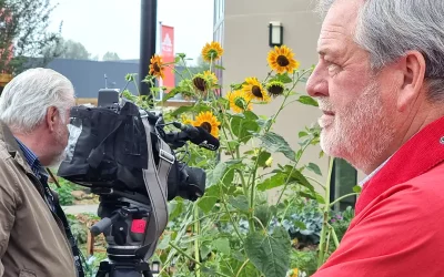 Le PulsGARDEN, star de la RTBF