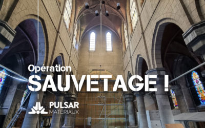 Chantier : Cette Église devient une salle d’escalade [part.1/2]