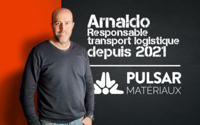Arnaldo, responsable transport et logistique depuis 2021
