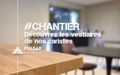 Chantier : Le vestiaire des caristes