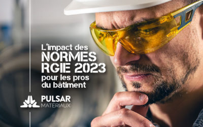 Les nouvelles normes RGIE 2023 et leur impact sur les métiers du bâtiment