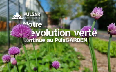 14ème mois pour le PulsGARDEN