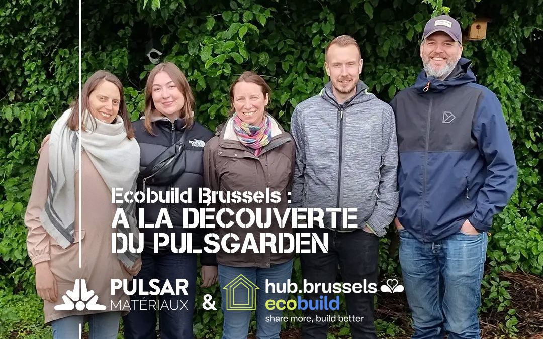 Une journée de team building en permaculture pour Ecobuild Brussels