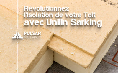 Une toiture étanche à l’air et à l’eau en un tournemain avec les plaques isolantes Sarking d’Unilin Insulation