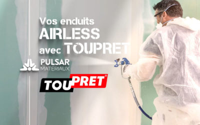 TOUPRET: Secrets d’une application AIRLESS pour vos enduits