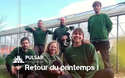 24ème mois au PulsGARDEN : le printemps s’éveille